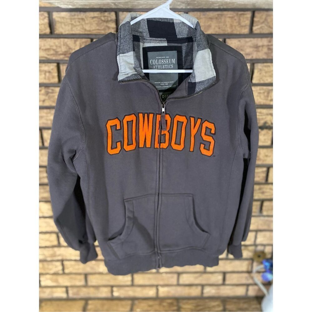 Colosseum‎ Athletics OSU Cowboys Zip Up Coat